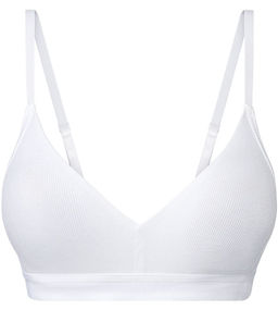 Мягкий бюстгальтер в рубчик ESMARA