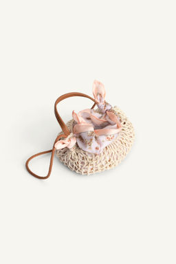 BOLSO REJILLA LIMITED EDITION / Blanco Crudo - Zara фото 5