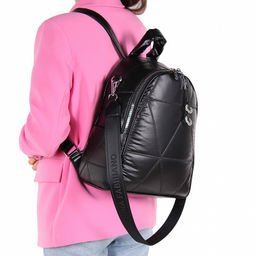 Рюкзак 69044-2 black Velina Fabbiano