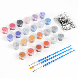 Картина по номерам на новый год на холсте с подрамником «Милые зверята с подарками», 40×50 см