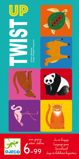 Настольная игра Djeco Твистап