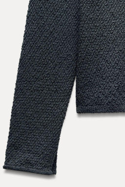 MOCK NECK KNIT TOP - Zara фото 5