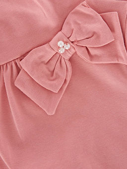 Футболка для девочки модная стильная праздник подарок UD 0667 белый - Mini maxi фото 8