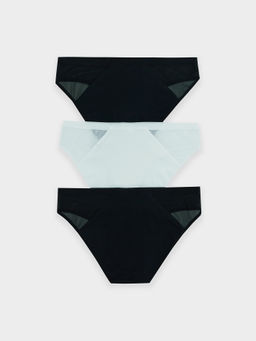 ТРУСЫ ЖЕНСКИЕ (3ШТ.) белый 412474-3 - Mark formelle фото 9