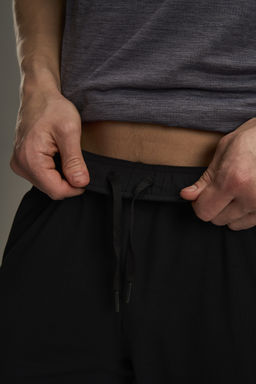 Брюки трикотажные 3/4 Черный - Anta фото 6