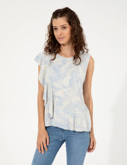 A__k Mavi Comfort Fit _rme Bluz - Pierre cardin фото 3