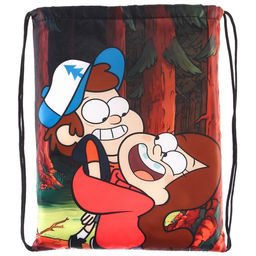 Мешок для обуви 35х42 см, Гравити Фолз - Disney фото 3