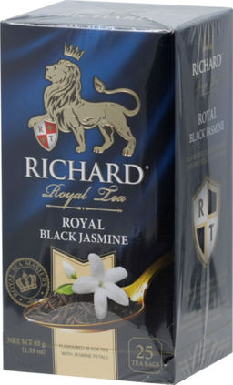 Richard. Жасмин карт.упаковка, 25 пак.