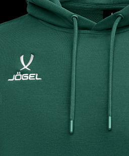 Худи JOGEL ESSENTIAL Cotton Hoodie, темно-зеленый, детский  фото 6