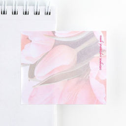 Подарочный набор стикеры и ручка С 8 Марта, 2?30 л, синяя паста 0.7 мм - Artfox фото 3