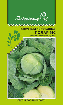 Капуста ПОЛАР МС Среднепоздний сорт!