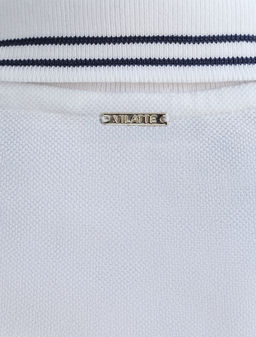 Платье-поло трикотажное - Vilatte фото 5