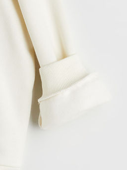 Uzun Kollu Gabbys Dollhouse Bask?l? K?z ?ocuk Sweatshirt