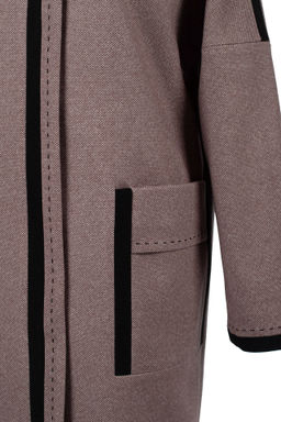 01-12240 Пальто женское демисезонное - El podio фото 11