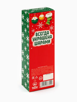 Леденец на палочке XXL Новый год: Ёлка, которая может стоять круглый год, вкус: кола, 140 г - Фабрика страсти фото 5