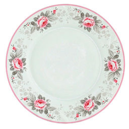 Тарелка обеденная 24,1 см JEWEL Одет 6849 (стеклокерамика) (ПС0046-48)