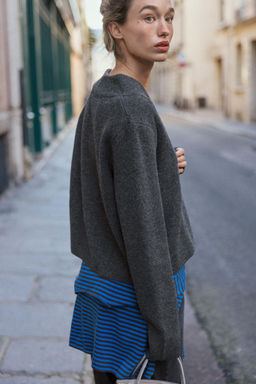V-NECK CARDIGAN - Zara фото 11