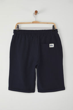 TRENDYOL MAN Ekru Regular Fit Keten Gorunumlu Sort TMNSS23SR00030 - Trendyolmilla фото 7