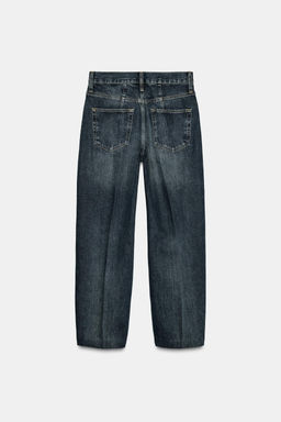 ZW COLLECTION MID-WAIST JEANS - Zara фото 3