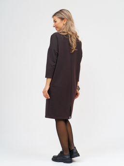 890 Платье "Шоколад"
