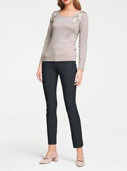 Пуловер, сиреневый - Heine фото 3