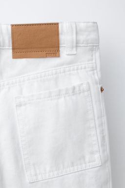 JEANS RELAXED BAGGY / Blanco - Zara фото 5