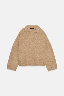 BRUSHED EFFECT KNIT JUMPER - Zara фото 6