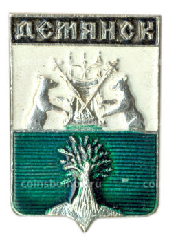 Значок Демянск