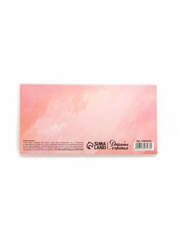 Цена за 3 шт. Конверт для денег с наклейкой, «От всей души», тиснение, 17.5×9 см