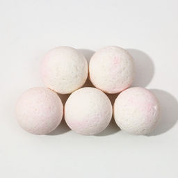 Подарочный набор новогодний женский «С праздником», гель для душа шампанское 250 мл и бомбочки для ванны 5×40 г, Чистое счастье