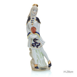 Статуэтка Дама 29 см / 0886 /уп 24/