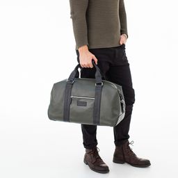 Дорожно-спортивная сумка Woodstock Green/Black - Lakestone фото 7