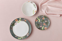 Обеденный набор Arcadia, зелёный, 4 персоны, 12 предметов - Maxwell & Williams фото 7