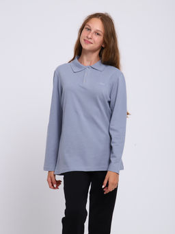 Ладошки / Рубашка-поло Василий белый  фото 24