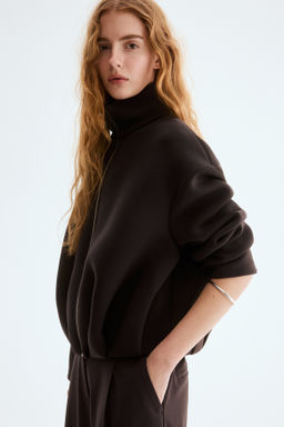 Chaqueta efecto neopreno - H&m фото 6