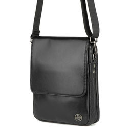 Мужская кожаная сумка - Barcelo biagi фото 2