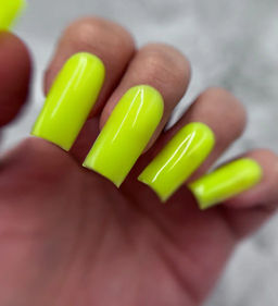 Neon base №2 яркий лайм - Mooz фото 3