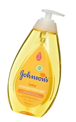 Шампунь детский ЖЕЛТЫЙ, 750 мл JOHNSONS'S BABY - Johnson’s baby фото 2