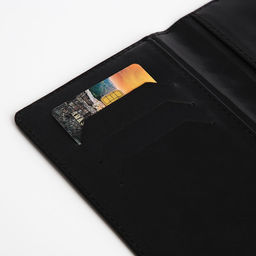 Обложка для паспорта, цвет чёрный - Simaland фото 5