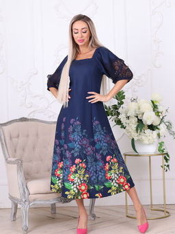 Платье П4-5534 - Wisell фото 3