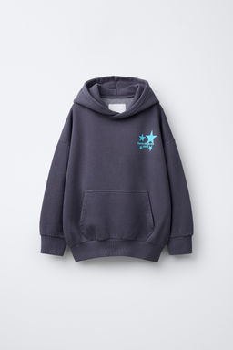 STAR PRINT HOODIE - Zara фото 2
