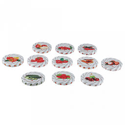 Крышка Твист III-100 Карусель, для бытового консервирования, винтовая, жесть электролитического лужения s0,20мм, литография, ТУ 9299-001-03965353-2020, упаковка: термоусадочная пленка (Россия) - Домашняя мода фото 4