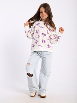 ДЖ063 Джемпер Бант - Милаша фото 6