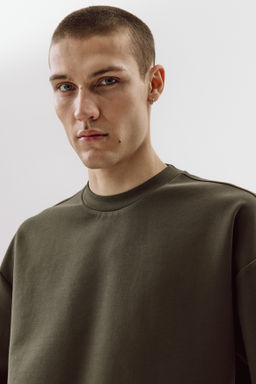 Camiseta efecto neopreno Oversized Fit - H&m фото 8