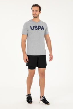 U. S. Polo Assn / Мужские черные трикотажные шорты - U.s. polo assn фото 3