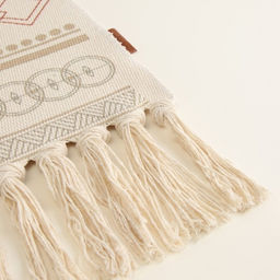 Коврик SL Home Cotton, 60150 см, красный, молочный, хлопок 50% - Sima-land home фото 6