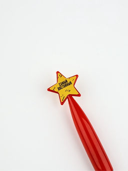 Набор 3 шт ручки со звездой "23/02" МП