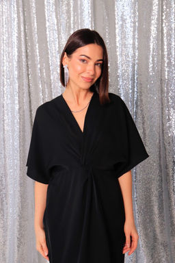 Martichelli Платье чёрное  фото 5