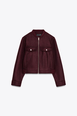 SOFT SHORT JACKET - Zara фото 7