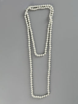 Карнавальный костюм Гэтсби, платье, боа, перчатки, бусы, р-р. 42-44 - Страна карнавалия фото 5